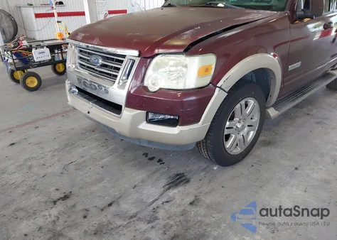2006 Ford Explorer Eddie Bauer z USA, uszkodzony, nr VIN 1FMEU64E06UB09221